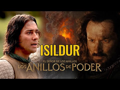 ISILDUR (Maxim Baldry) y lo que hay DETRÁS de LOS ANILLOS DE PODER