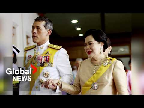 YouTube video thumbnail: "My World Stopped": Thailand's Queen Mother Sirikit Dies at 93, Thai Palace Says