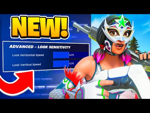 *UPDATED* BEST Controller Settings For AIMBOT in Fortnite Chapter 2! (PS4/PS5/XBOX/PC)