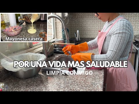 ✨COMO INCORPORAR UNA VIDA MÁS SALUDABLE | ASI SE PREPARA LA MAYONESA CASERA