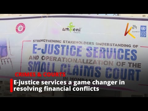 E-justice services a game changer in resolving financial conflicts