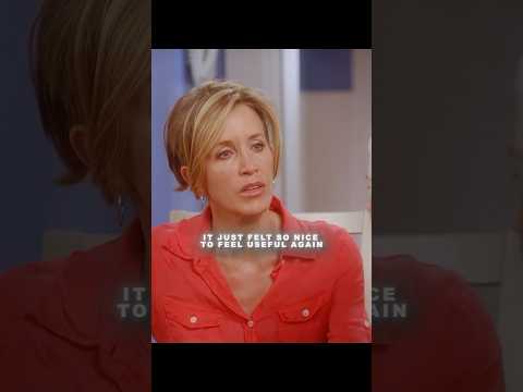 “It just felt so nice to feel useful again”#desperatehousewives#shorts #felicityhuffman Lynette