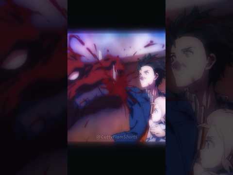 Even monsters are afraid of him 😱 #anime #shorts