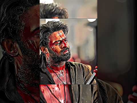 Prabhas Unstoppable Attitude in Salaar | Epic Mass Scene 🔥 #salaar #shortvideo #hdr #shorts #viral