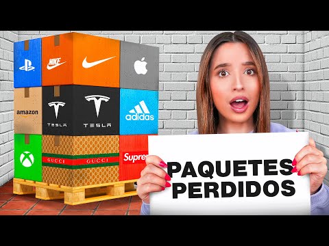 Compre paquetes perdidos de marcas LUJOSAS! | Laura Mejia