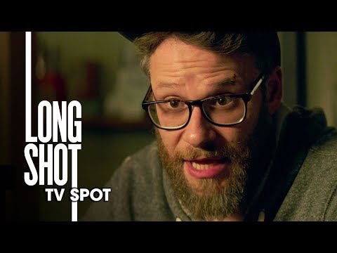 Long Shot (2019 Movie) Official TV Spot “In Common” – Seth Rogen, Charlize Theron