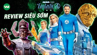 REVIEW SỚM THE FANTASTIC FOUR: FIRST STEPS