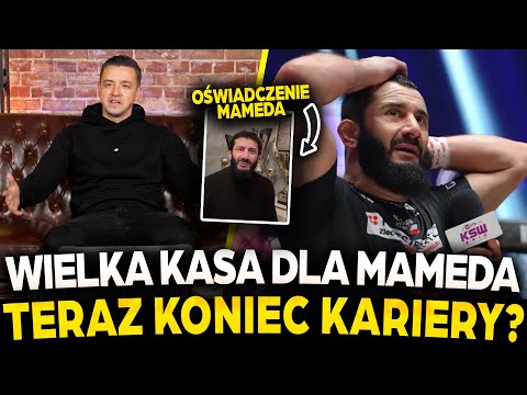 MAMED KHALIDOV WYDAŁ OŚWIADCZENIE. CO DALEJ Z JEGO KARIERĄ? DUŻE PIENIĄDZE DLA LEGENDY | MMA RAPORT