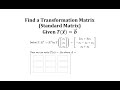 Understanding Matrix Transformations