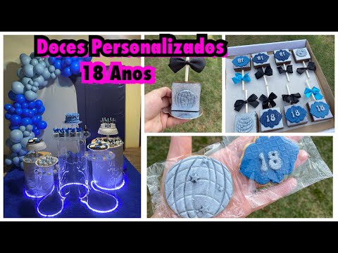 DOCES PERSONALIZADOS, FESTA DE 18 ANOS - CUPCAKE, CAKEPOP, PIRULITO - ROTINA DE ENCOMENDA TEMA DISCO