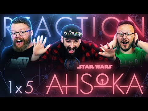Ahsoka 1x5 REACTION!! "Part Five: Shadow Warrior"
