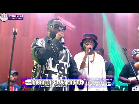 ADOLPHE DOMINGUEZ & MARIE PAUL même Poduim Live Concert à ORLÉANS🇫🇷 Démonstration CLAN WENGE MUSICA