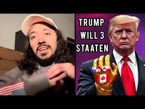 Warum will Trump Kanada & Grönland? | Salim Samatou