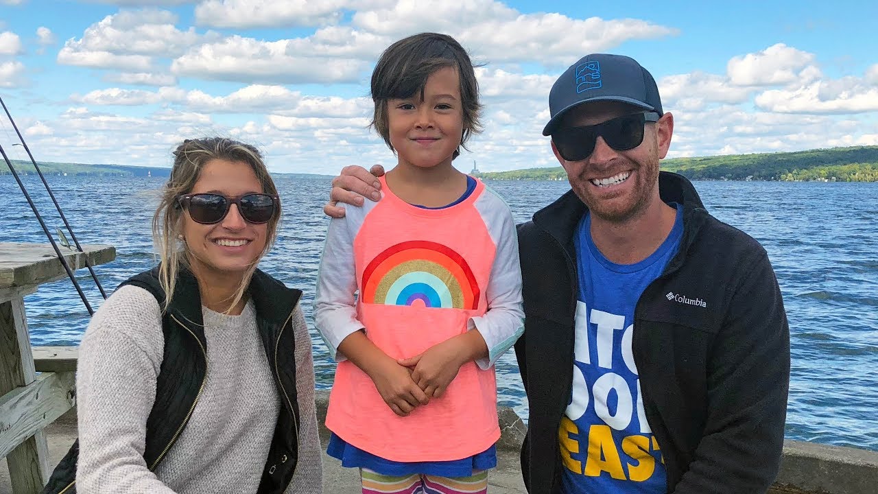 Meeting & Fishing w/ a 7-Year Old Subscriber! Field Trips