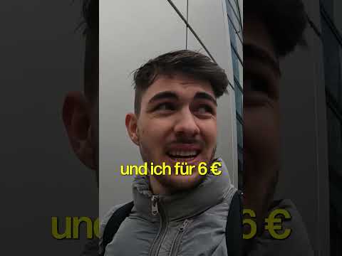 74 € in INDIEN vs. 6 € in DEUTSCHLAND 🇮🇳