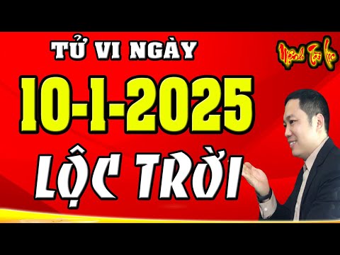 Tu Vi Hang Ngay 10/1/2025 Tiền Đè Ngập Mặt. CHÚC MỪNG Con Giáp LỘC TRỜI Cho Ngày Mai Trúng Đậm