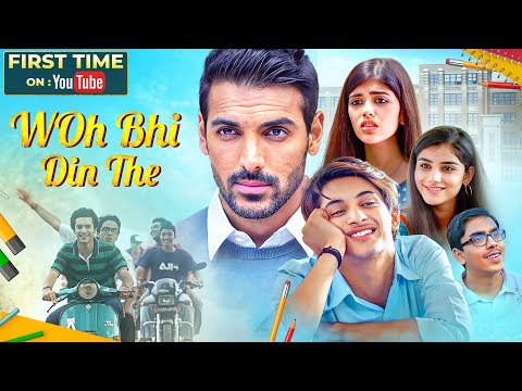 WOH BHI DIN THE - Full Movie 4K | Rohit Saraf, Adarsh Gourav, Sanjana Sanghi | Romantic Comedy
