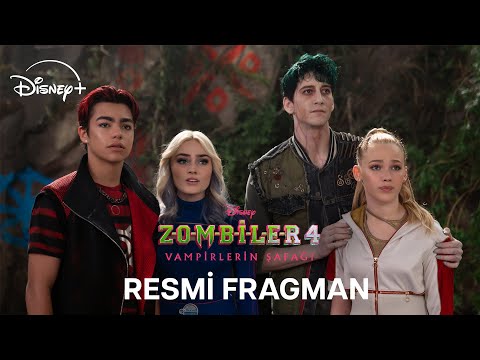 Zombiler 4: Vampirlerin Şafağı | Resmi Fragman | Disney+