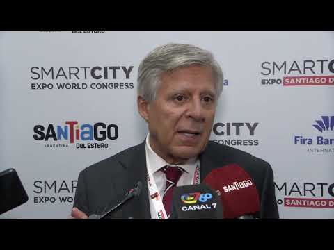 Smart City: el Dr. López Rosetti disertó en el Fórum