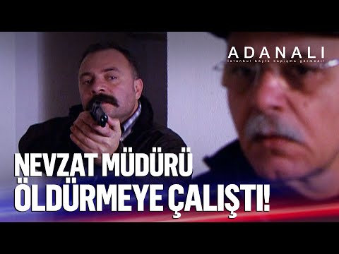 Adanalı, suikastçıyı yakaladı - Adanalı