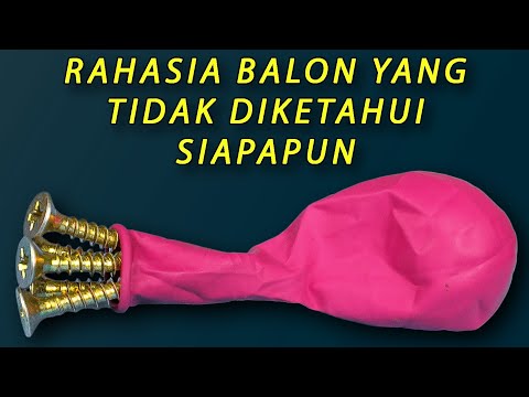 Menyesal Baru Tahu 40 Ide Dan Trik Balon Ini Di Usia 40 Tahun