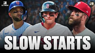MLB SLOW STARTERS: Who's Already Falling Behind in 2026