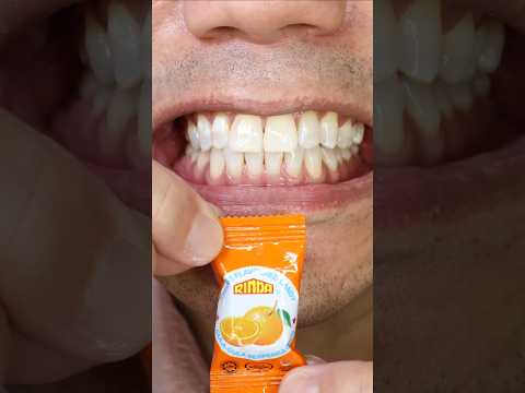asmr mukbang ginger candy