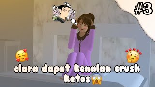 Kenalan crush ketos😱{keluarga pak yudi}//SAKURA SCHOOL SIMULATOR #sakuraschoolsimulator