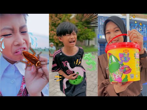 KUMPULAN VIDEO VIRAL LUCU| Kompilasi Best of @RafaAlghazi Berburu Es Krim Kecoak Part 63