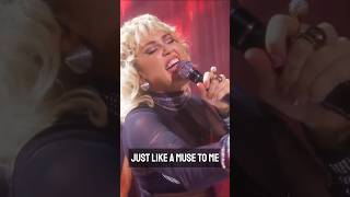 Miley Cyrus - Like a Prayer 🔥 #mileycyrus #madonna #likeaprayer #cover #miley #madonnacover #shorts