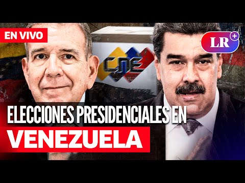 Elecciones en Venezuela 2024: EN VIVO resultados y sufragios entre Maduro y González | #EnDirectoLR