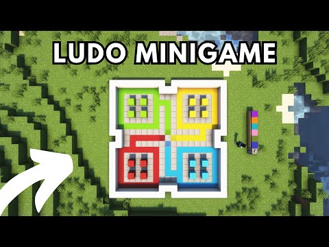 Minecraft: Ludo Minigame Tutorial! [Easy]