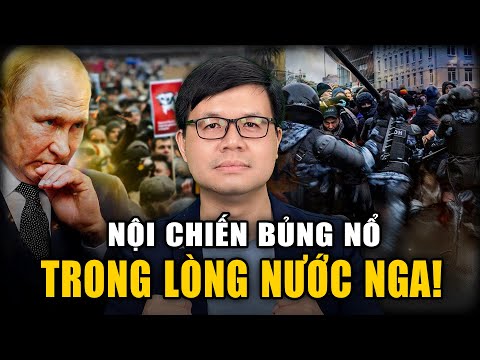 Nga Trên Bờ Vực Nội Chiến – 5 Nguy Cơ Chí Mạng Đang Bủa Vây Điện Kremlin!