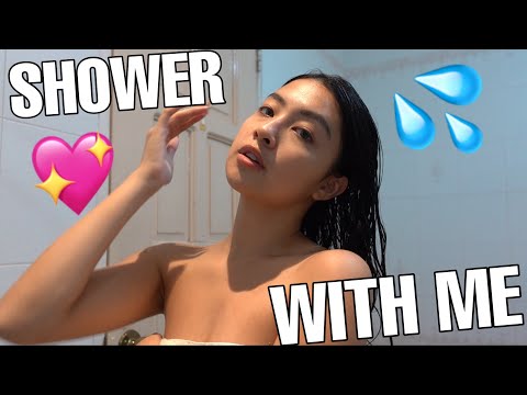 SHOWER ROUTINE + BODY CARE! | Rei Germar