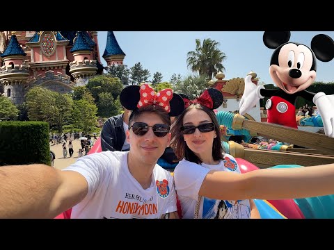 VODIM ŽENU U DISNEYSEA! 🇯🇵 #5 🍯🌙