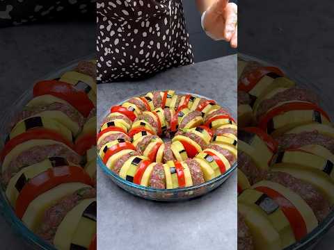 Быстрый рецепт сытного ужина #shorts