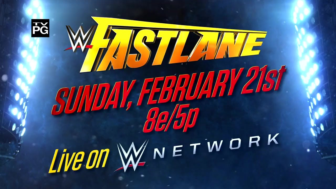WWE Fastlane 2016 Anonso santrauka