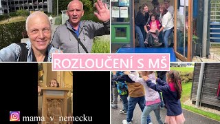 ROZLOUČENÍ S MATEŘSKOU ŠKOLOU | MamaVlog#670| Máma v Německu