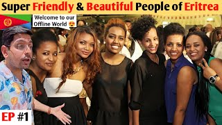 Shocking First Impression of a Country Without Internet (Eritrea 🇪🇷😱)