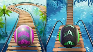 Rollance Adventure Balls VS Going Balls - All Levels Gameplay Android iOS Ep 1