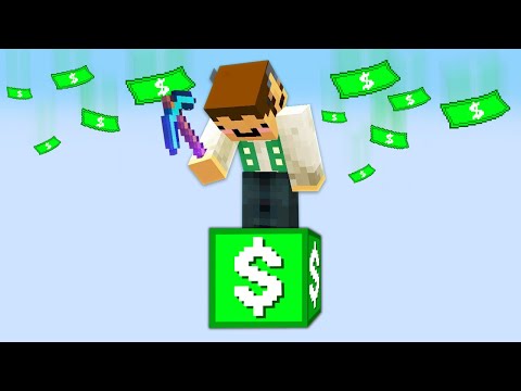 Minecraft, But There's One Millionaire Block...