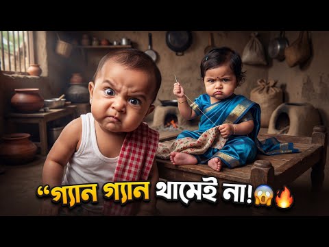 "āĻā§āϰāĻžāĻŽā§āϰ āĻĢāĻžāύāĻŋ āĻŦāĻžāĻā§āĻāĻžāĻĻā§āϰ āĻāĻžāĻāϰāĻžāϞ āĻāĻŽā§āĻĄāĻŋ | Bangla Funny Video"! #comedy #viralvideo #funny #trending