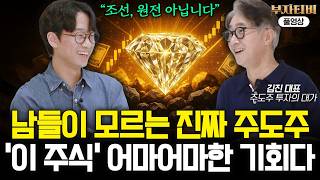 조방원 말고 남들이 모르는 진짜 주도주 ’이 주식’ 어마어마한 기회다 (찐쌤｜김진 대표 풀영상)