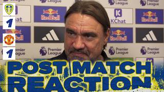 “We deserved to win this game” | Daniel Farke reaction | Leeds United 1-1 Manchester United