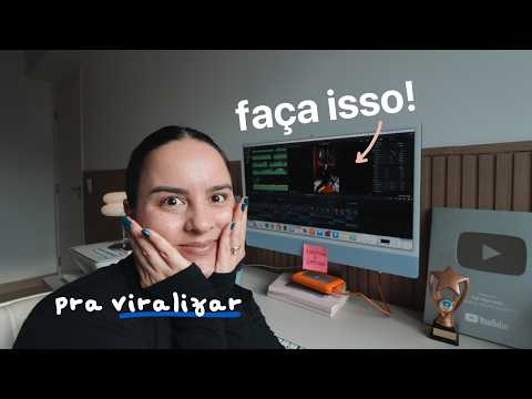 O passo a passo para *vídeos virais*