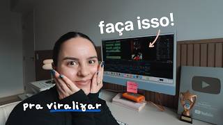 O passo a passo para *vídeos virais*