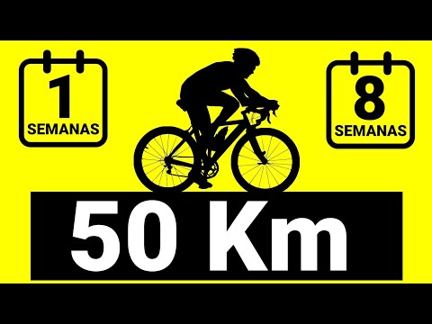🚀 DE CERO A 50KM EN 8 SEMANAS. EL PLAN DEFINITIVO PARA PRINCIPIANTES 🚲 SALUD CICLISTA