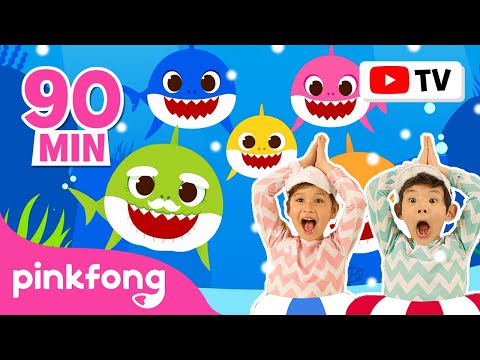 [Best of the Best] Winter Baby Shark Remix | +Compilation | Doo Doo Doo | Pinkfong Official