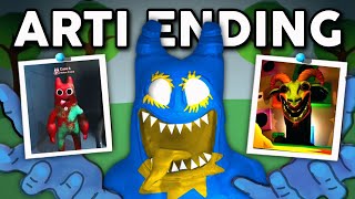 Arti Sebenarnya ENDING GARTEN OF BANBAN 0!