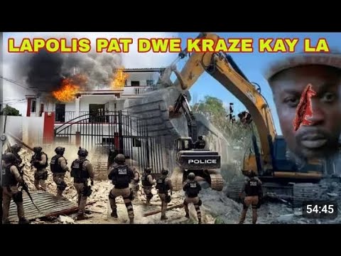 5 JUILLET VIDEO TI LAPLI KAP BENYEN NAN SANL MÈSENÈ YO ANVAYI TOWO A